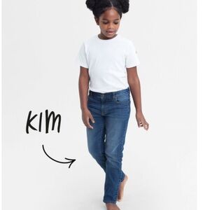 PO.P KIM-REGULAR FIT GOTS JEANS: Size 104 or 3-4years